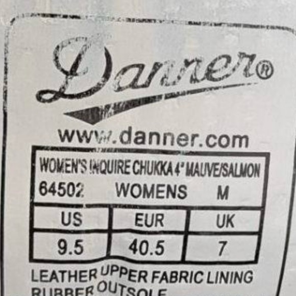 Danner Women's Inquire Hiking Chukka - Picture 8 of 8